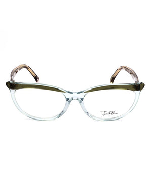 Emilio Pucci Green Plastic Frames