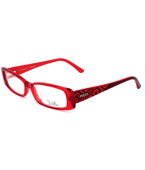 Emilio Pucci Red Plastic Glasses (Frames)
