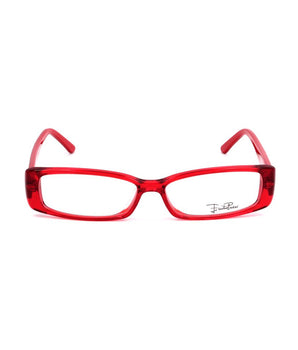 Emilio Pucci Red Plastic Glasses (Frames)