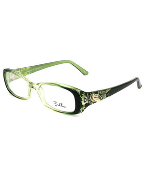 Emilio Pucci Green Plastic Frames