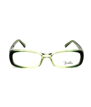Emilio Pucci Green Plastic Frames