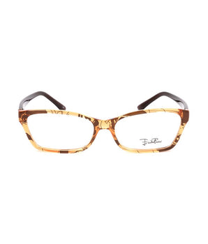 Emilio Pucci Bicolor Plastic Frames