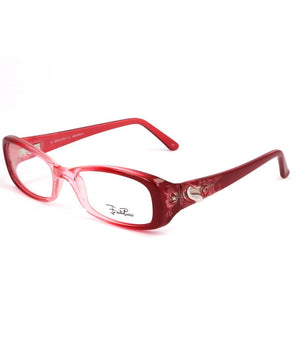 Emilio Pucci Red Plastic Frames