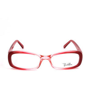 Emilio Pucci Red Plastic Frames