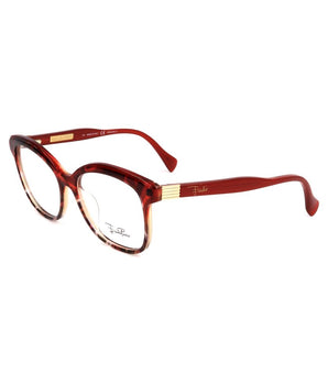 Emilio Pucci Red Plastic Frames