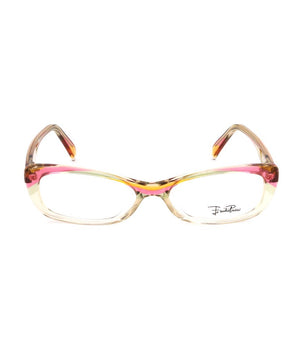 Emilio Pucci Multicolor Plastic Glasses (Frames)