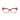 Emilio Pucci Red Plastic Frames