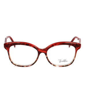 Emilio Pucci Red Plastic Frames