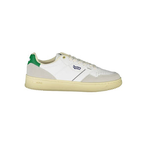 Gas White Artificial Leather Sneaker