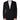 Dolce & Gabbana Black Wool Single Breasted Formal Blazer