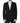 Dolce & Gabbana Black Wool Single Breasted Formal Blazer