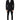 Dolce & Gabbana Black Wool MARTINI Formal 3 Piece Suit