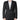 Dolce & Gabbana Black Wool Single Breasted Formal Blazer