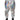 Dolce & Gabbana Silver Iridescent Men Jogger Sweatpants Pants