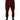 Dolce & Gabbana Dark Red Cotton Men Jogger Sweatpants Pants