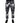 Dolce & Gabbana Gray Banana Leaf Cotton Stretch Capri Pants