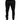 Dolce & Gabbana Black Cotton Stretch Skinny Men Dress Pants