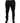 Dolce & Gabbana Black Cotton Stretch Skinny Men Dress Pants