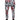 Dolce & Gabbana Multicolor Cotton Monogram Skinny Denim Jeans