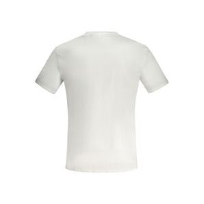 Camiseta de algodón blanca Guess Jeans