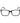 Hackett Black Men Glasses Frame