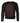 Dolce & Gabbana Maroon Polyester Crew Neck Pullover Sweater