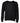 Dolce & Gabbana Black Cashmere Crew Neck Pullover Sweater