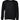 Dolce &amp; Gabbana Jersey negro con cuello redondo y cachemira