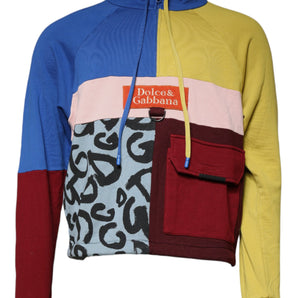 Dolce &amp; Gabbana Suéter Sudadera Con Retales Multicolor Para Hombre