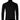 Dolce &amp; Gabbana Jersey negro de manga larga con cuello alto