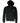 Dolce & Gabbana Black Logo Plaque Hooded Full Zip Sweater