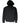 Dolce & Gabbana Black Logo Plaque Hooded Full Zip Sweater