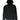 Dolce &amp; Gabbana Jersey negro con capucha y cremallera completa con placa del logo