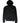 Dolce & Gabbana Black Logo Plaque Hooded Full Zip Sweater