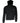 Dolce & Gabbana Black Logo Plaque Hooded Full Zip Sweater