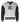 Dolce & Gabbana Black White Stripes Logo Sweatshirt Sweater