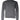 Dolce &amp; Gabbana Jersey de lana gris oscuro con cuello redondo