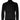 Dolce &amp; Gabbana Jersey negro de manga larga con cuello alto para hombre