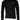 Dolce & Gabbana Black Crown Heart Crew Neck Pullover Sweater