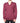 Dolce & Gabbana Maroon Cashmere V-neck Men Pullover Sweater