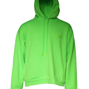 Dolce &amp; Gabbana Sudadera Con Capucha Y Logo Verde Hombre Sudadera Suéter