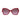 Liu Jo Pink Bio Injected Sunglasses