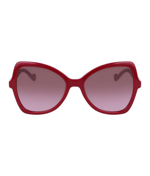 Liu Jo Pink Bio Injected Sunglasses