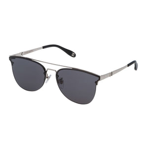 Carolina Herrera NY Gafas de sol de metal plateado