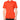 Dolce &amp; Gabbana Orange Cotton Button Down Casual Polo Shirt