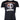 Dolce &amp; Gabbana Black Graphic Print Cotton Crew Neck T-shirt
