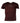 Dolce & Gabbana Maroon DG Logo Cotton Crew Neck T-shirt