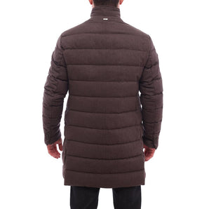 Chaqueta Herno De Lana Marrón
