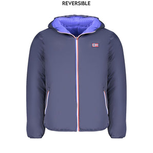 Norway 1963 Blue Polyamide Jacket