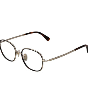 Max Mara Brown Metal Glasses (Frames)